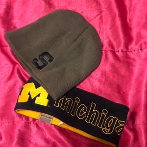 Michigan University and Michigan State